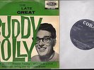 EP - Buddy Holly - The Late Great