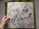 Metallica FULLY SIGNED AND JUSTICE FOR ALL LP... KIRK, JAMES, LARS and JASON