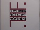 NEW ORDER:  Movement FACTORY USA vinyl lp ORIG PRESSING NEAR MINT 1981
