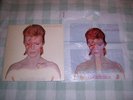 DAVID BOWIE Aladdin Sane LP Orig UK 1973 w/ UNIQUE Finnish promo plastic bag