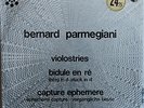 Vinyle 33T Bernard Parmegiani  