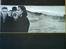 U2 THE JOSHUA TREE GATEFOLD+POSTER & INNER U26 1987 UK LP VINYL=NEAR MINT-