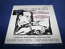 ORG-BRUCH/HINDEMITH- DAVID OISTRAKH-LONDON SYM..-2xVINYL/LP-180g-45 RPM-SEALED
