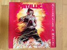 METALLICA ACTING LIKE A MANIAC LIVE LP
