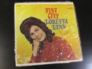 LORETTA LYNN fist city PIC COVER JUKEBOX ONLY 7 45 country SEALED + TITLE CARDS