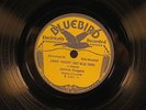 JIMMIE RODGERS-JIMMIE RODGERS' LAST BLUE YODEL/YEARS AGO-BLUEBIRD 5281 78 RPM