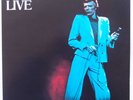 DAVID BOWIE: Live RYKO AUDIOPHILE CLEAR VINYL lp #’d LIMITED NM-