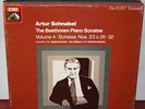 BEETHOVEN Piano Concertos/Sonatas 5 x LP Box Sets Gilels Brendel Arrau Schnabel