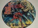 Iron Maiden - Number Of The Beast (1st Press + Picture Disc) Vinyl, gewaschen