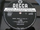 Julius Katchen BRAHMS PIANO WORKS VOL3  DECCA GROOVED W/BAND SXL 6129 MINT MINUS