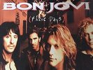 Bon Jovi These days vinyl record  NM