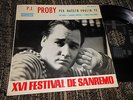 P.J. PROBY Per questo voglio te/She cried +2 EP 1966 SPAIN SPANISH ed SAN REMO