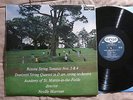 Rossini String Sonatas No 2 & 4. Donizetti String Quartet. Argo ZRG 603 Oval
