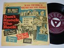  Bill Haley EP Don't knock the Rock BME 9313 Decca 1956 Sweden VG+/VG+