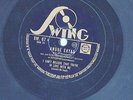 Django REINHARDT Andre EKYAN Dream Ship  French 78RPM SWING SW 67  EX