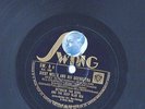 Django REINHARDT & Dicky WELLS Orch Bill COLEMAN   French 78RPM SWING SW 6  EX