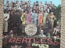 BEATLES SGT PEPPER LP EARLY MONO KT STAMP XEX 637-1 WITH Nr MINT INSERT