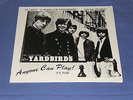 THE YARDBIRDS - ANYONE CAN PLAY - PAGE,BECK & CLAPTON .RARE WITH ORIGINAL COVER