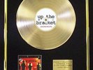 LIBERTINES UP THE BRACKET CD GOLD DISC LP FREE P+P