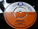 THE PIONEERS - DRIVEN BACK RARE 1970 TROJAN SKINHEAD REGGAE 45 SUPERB NM