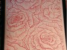 Ceremony Roses print first press rohnert park violence blacklisted trash talk