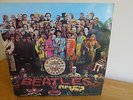 The Beatles LP - Sergeant Pepper XEX 637-1 & 638-1