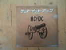 7 INCH SINGLE AC/DC LET'S GET IT UP JAPAN BACK IN BLACK