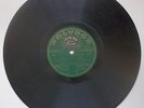78 RPM Greek CRETAN Syrtos LYRE CYMBALE Polydor 1930s Shellac KOUFIANOS  Folk