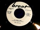 ARGYLES IT TAKES TIME RARE PROMO VACATION DAYS ARE OVER BRENT   DOO WOP 45
