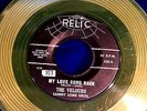 VELOURS MY LOVE COME BACK RARE YELLOW WAX NEAR MINT RELIC 503  DOO WOP 45