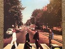 THE BEATLES BROAD ROAD LP Sapcor RARE Abbey Road EX/NM