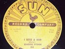 SUN 253 78 rpm Barbara Pittman  