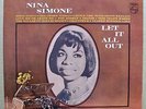 1965 Vinyl Nina Simone Let It All Out Philips 600202 Femail Vocal Jazz