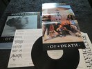 RECIPIENTS OF DEATH - S/T WILD RAGS w/ Poster, Insert and Advertisement