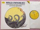 LEONARD BERNSTEIN  Mahler No.1   ORIG DGG Digital 427303 GER-1989 LP NM
