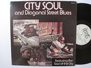 SOUL OF THE CITY - CITY SOUL AND DIAGONAL STREET BLUES  - KIPPIE MOEKETSI AFRICA