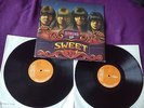 THE SWEET  strung up  1975-( 2LP) FIRST UK PRESS -RCA VICTOR -EX++
