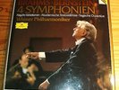 BRAHMS 4 Symphonies BERNSTEIN - LIVE 4-LP-Box DG Digital