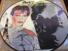 David Bowie SCARY MONSTERS USA PICTURE DISC LP. Nine Inch Nails Numan