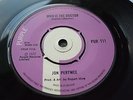 JON PERTWEE UK PURPLE 45 1972 WHO IS THE DOCTOR EX+