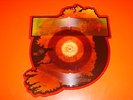 THE POGUES - A Pair Of Brown Eyes UK Stiff shaped picture disc