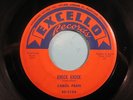 CAROL FRAN 45 Knock Knock EXCELLO r&b popcorn blues rocker VG++