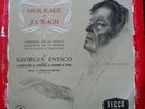 RARE EX++ ENESCO CHAILLEY-RICHEZ J.S.BACH DECCA 173053
