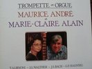 RARE 3lp's BOX SET MAURICE ANDRE MARIE-CLAIRE ALAIN BACH