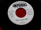 TONY RAY BOSSA NOVA BABY HERE COMES THAT GIRL AGAIN RARE PROMO MOD  TEEN 45