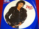 ? PEPSI PRESENTS MICHAEL JACKSON BAD UK PICTURE DISC LTD EDITION  