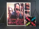 LENNY KRAVITZ Are You Gonna Go My Way LP + CD SET Virgin CLEAR VINYL Deluxe