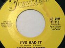 RARE NORTHERN SOUL 45/ GEORGE SMITH 