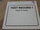 TEST RECORD 1 DEPTH OF IMAGE ORIGINAL SWEDEN AUDIOPHILE OPUS 3 79-00