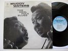 ULTRASONIC CLEAN - The Real Folk Blues by Muddy Waters EX ORIG Vinyl Chess Mono